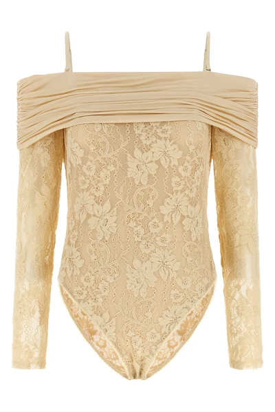 rebellion stretch lace bodysuit