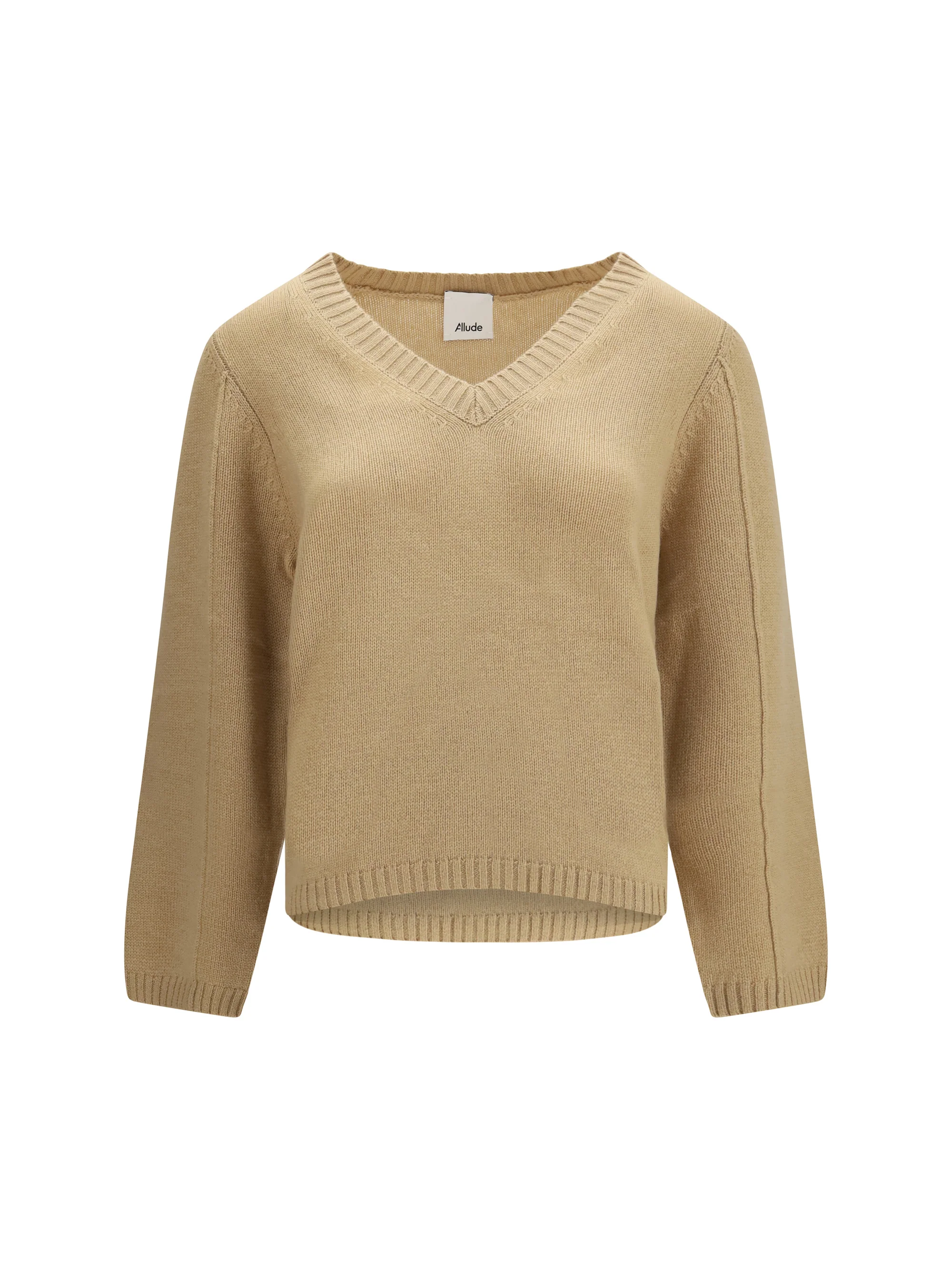 v-neck cashmere sweater