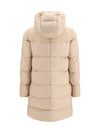 quilted down jacket