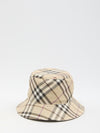 check bucket hat