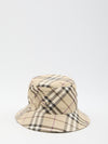 check bucket hat