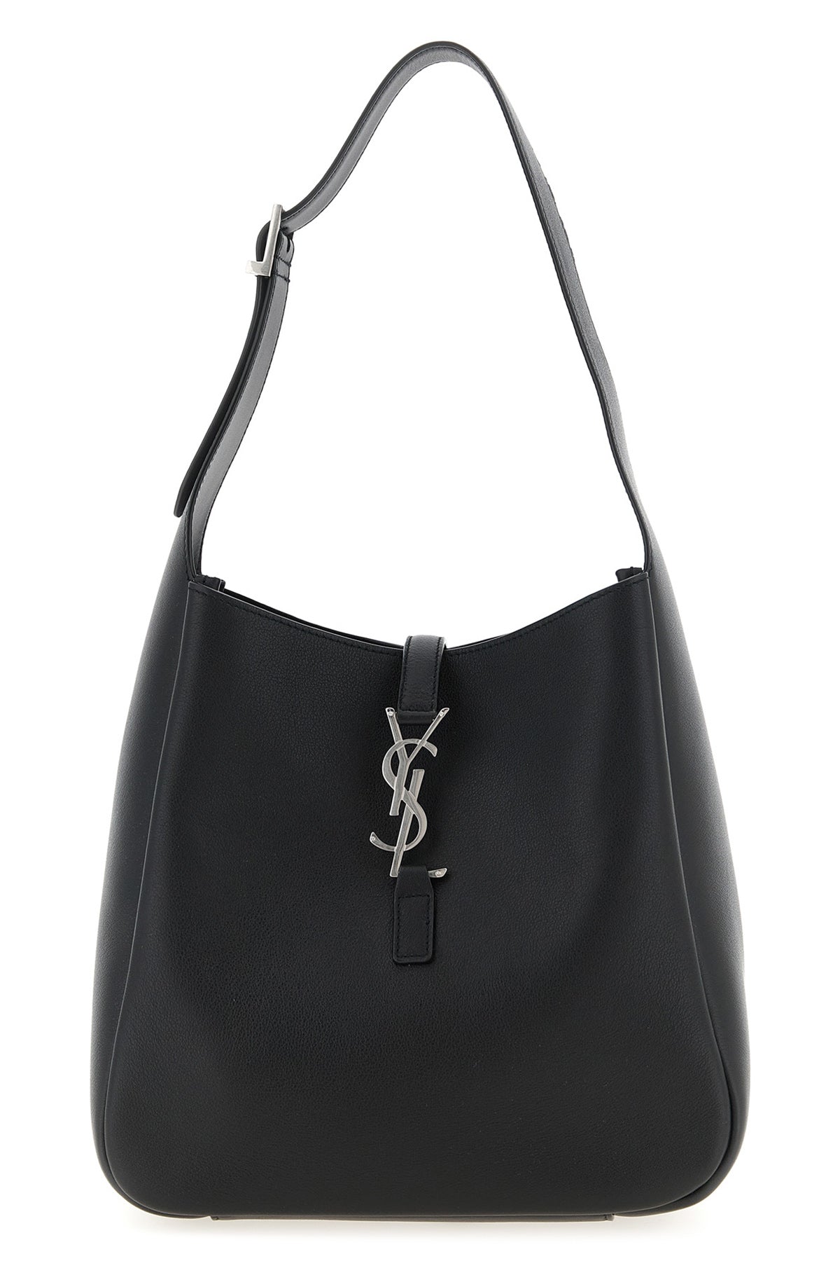 SAINT LAURENT OS micro le 5 à 7 leather shoulder bag