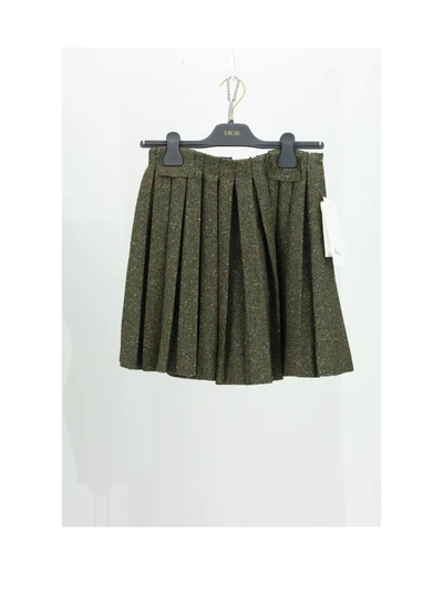 tweed light skirt