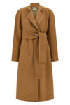 deena double-sided wool coat