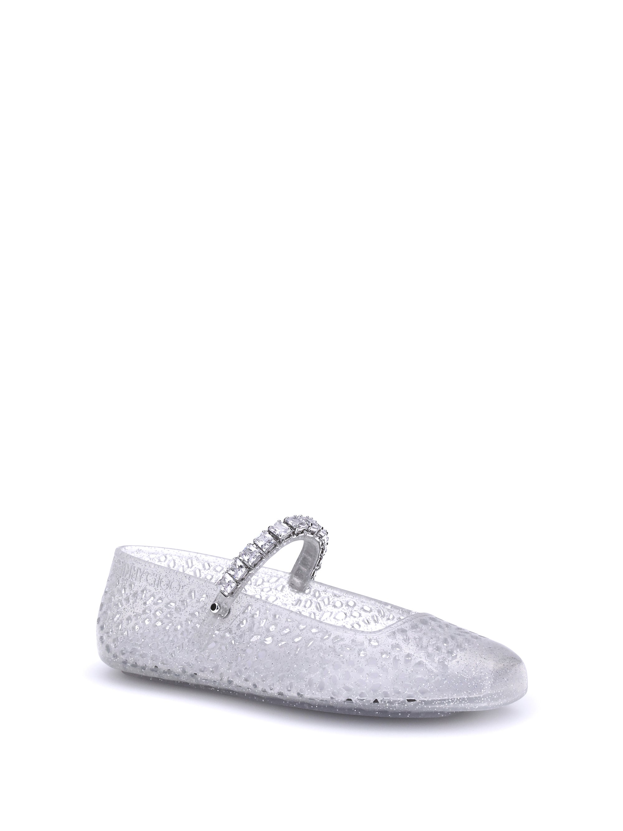 JIMMY CHOO 37 jelly ballerinas