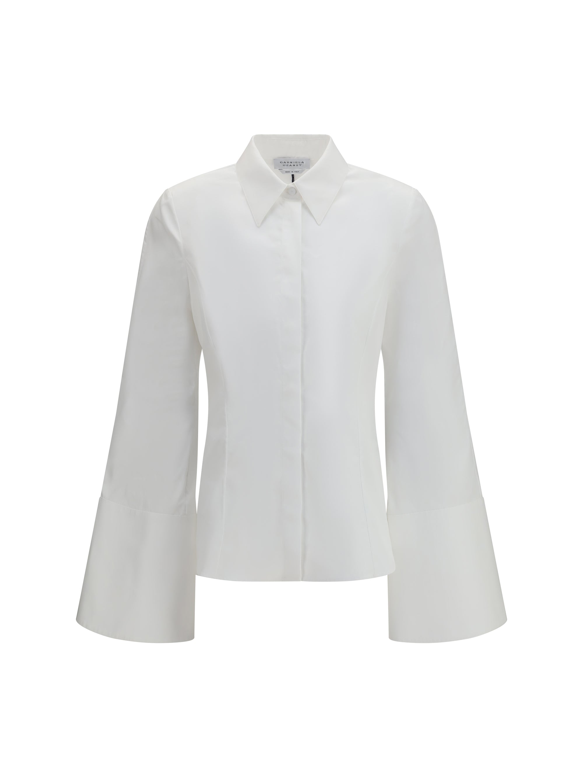 GABRIELA HEARST 42 jataya fitted cotton shirt