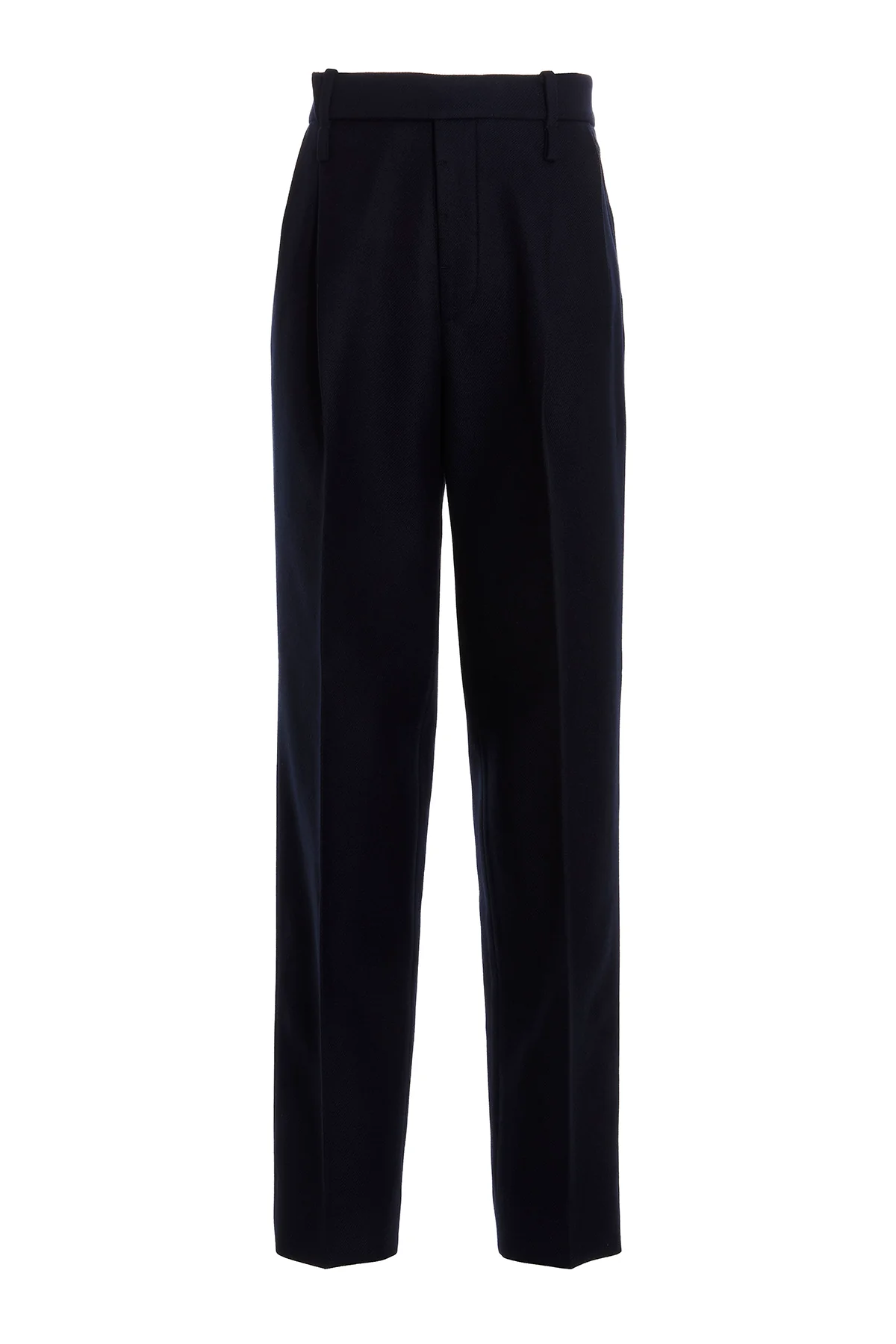 GUCCI 40 dark blue cachemire pants
