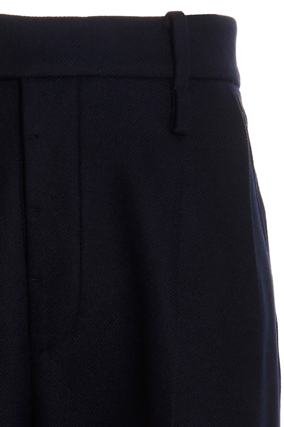 dark blue cachemire pants