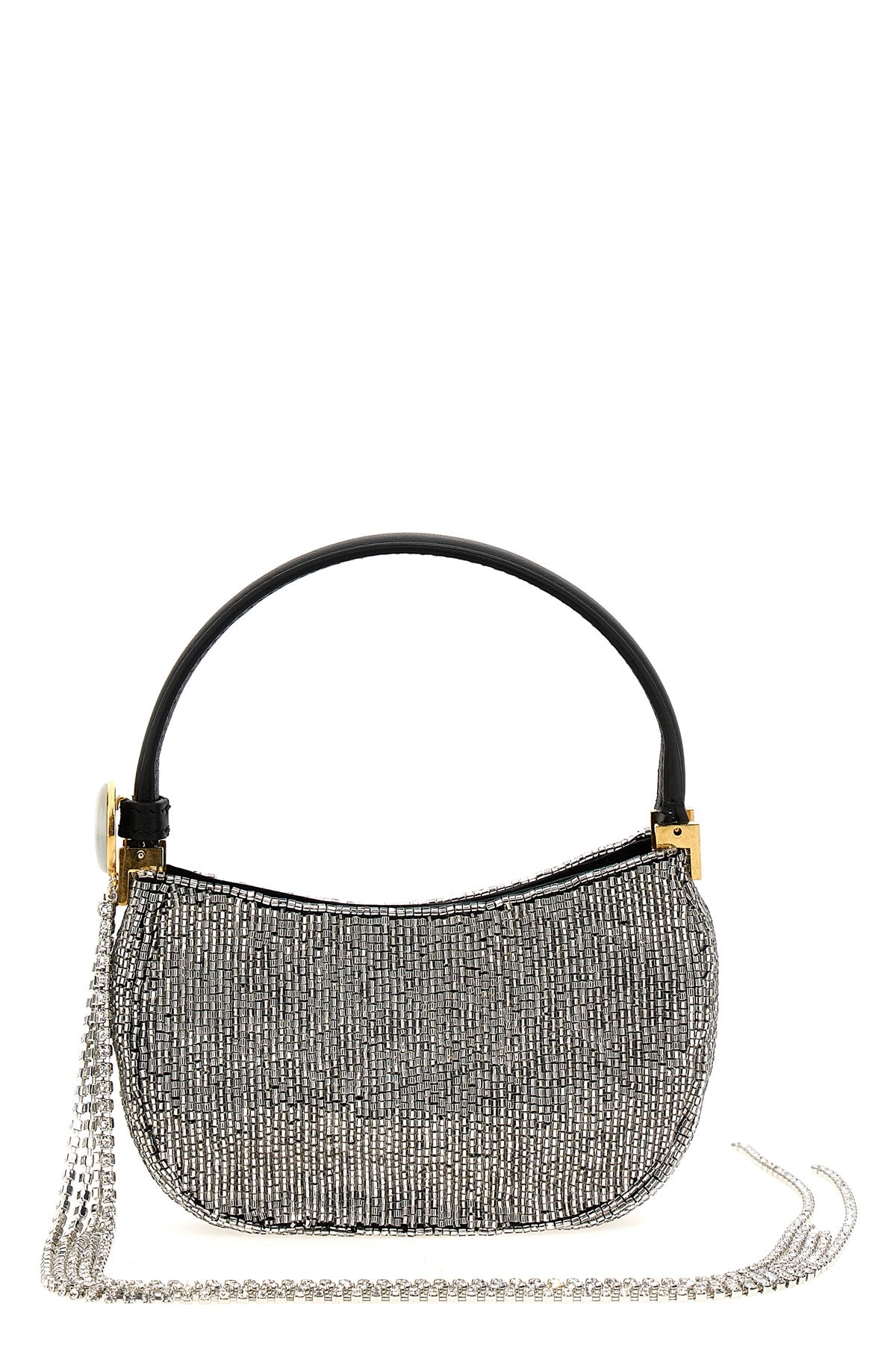 MAGDA BUTRYM OS micro vesna handbag in suede covered