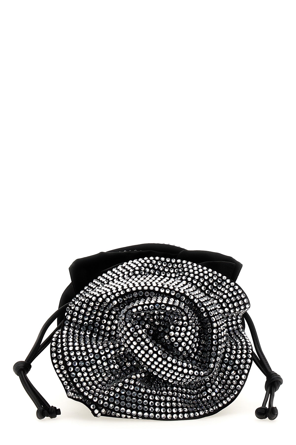 MAGDA BUTRYM OS magda satin crossbody bag