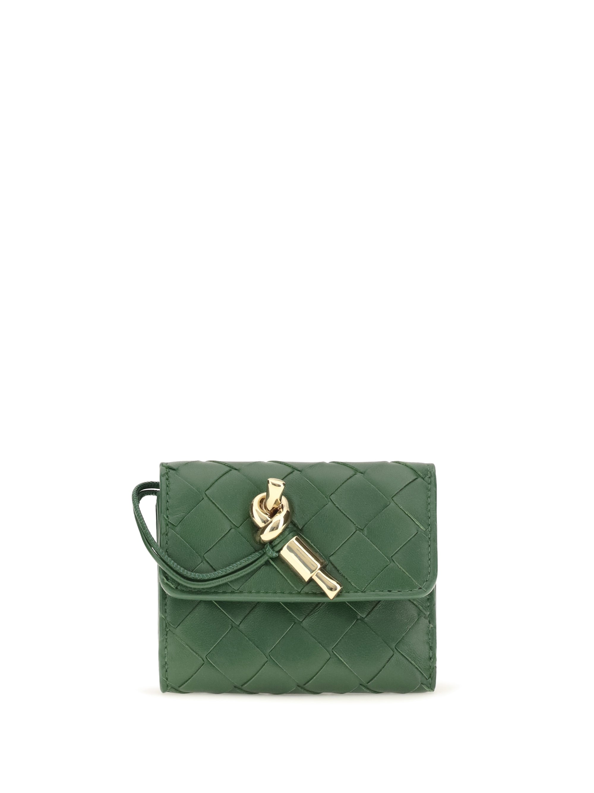 BOTTEGA VENETA OS andiamo trifold wallet