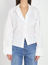 white shirt