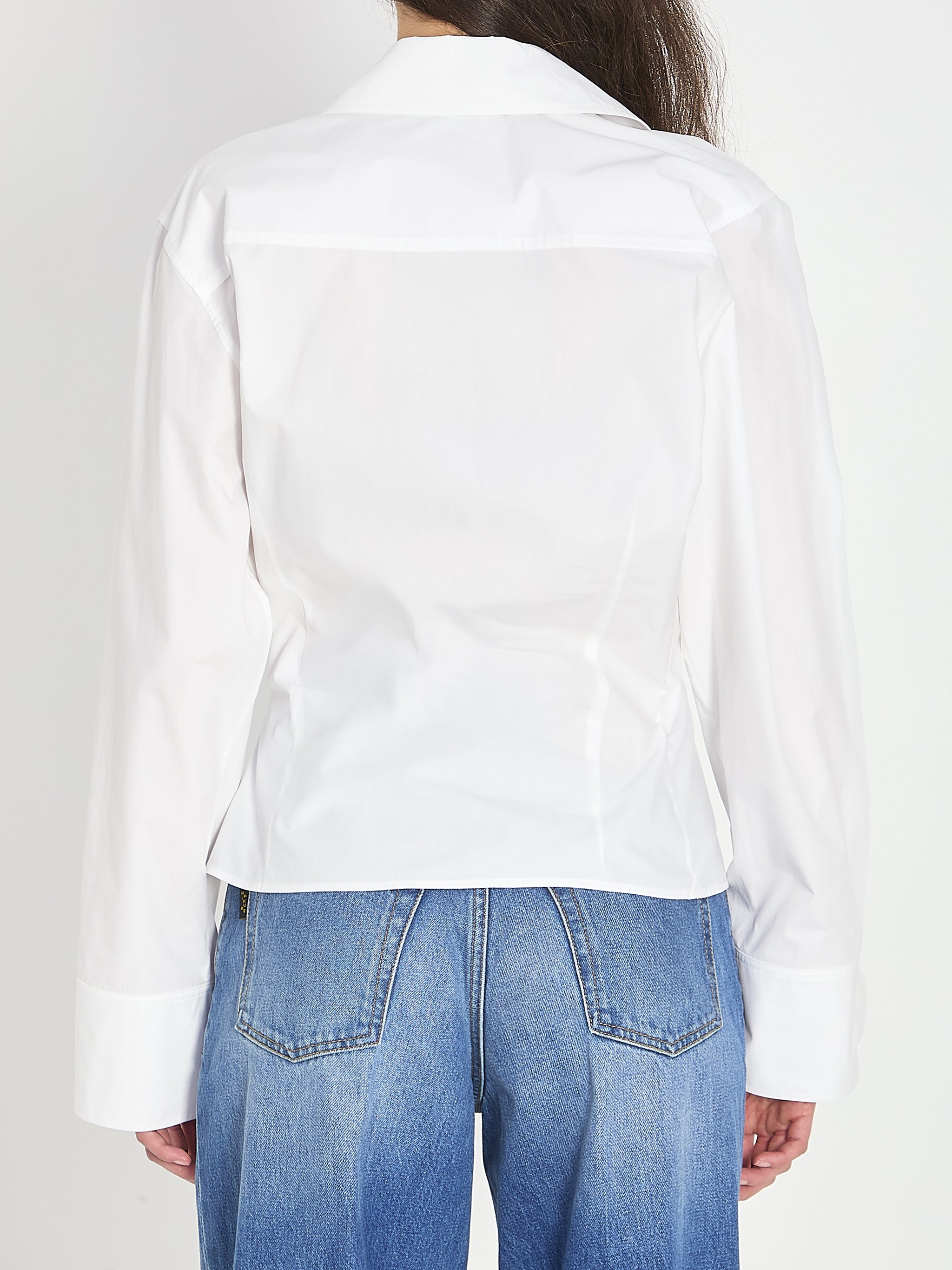 white shirt