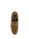gg suede loafers
