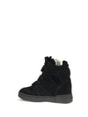 wedge leather sneakers im3-gz