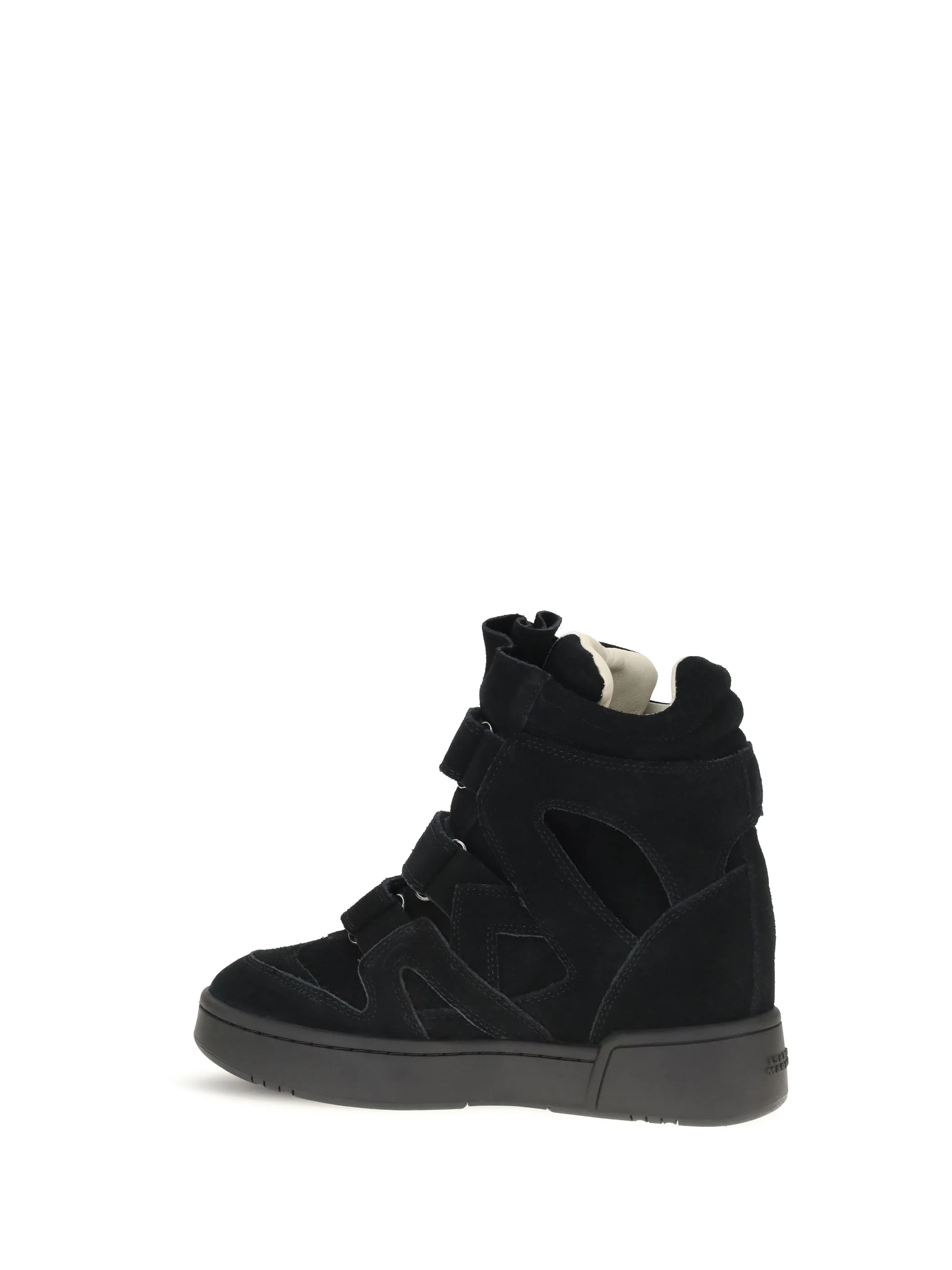 wedge leather sneakers im3-gz