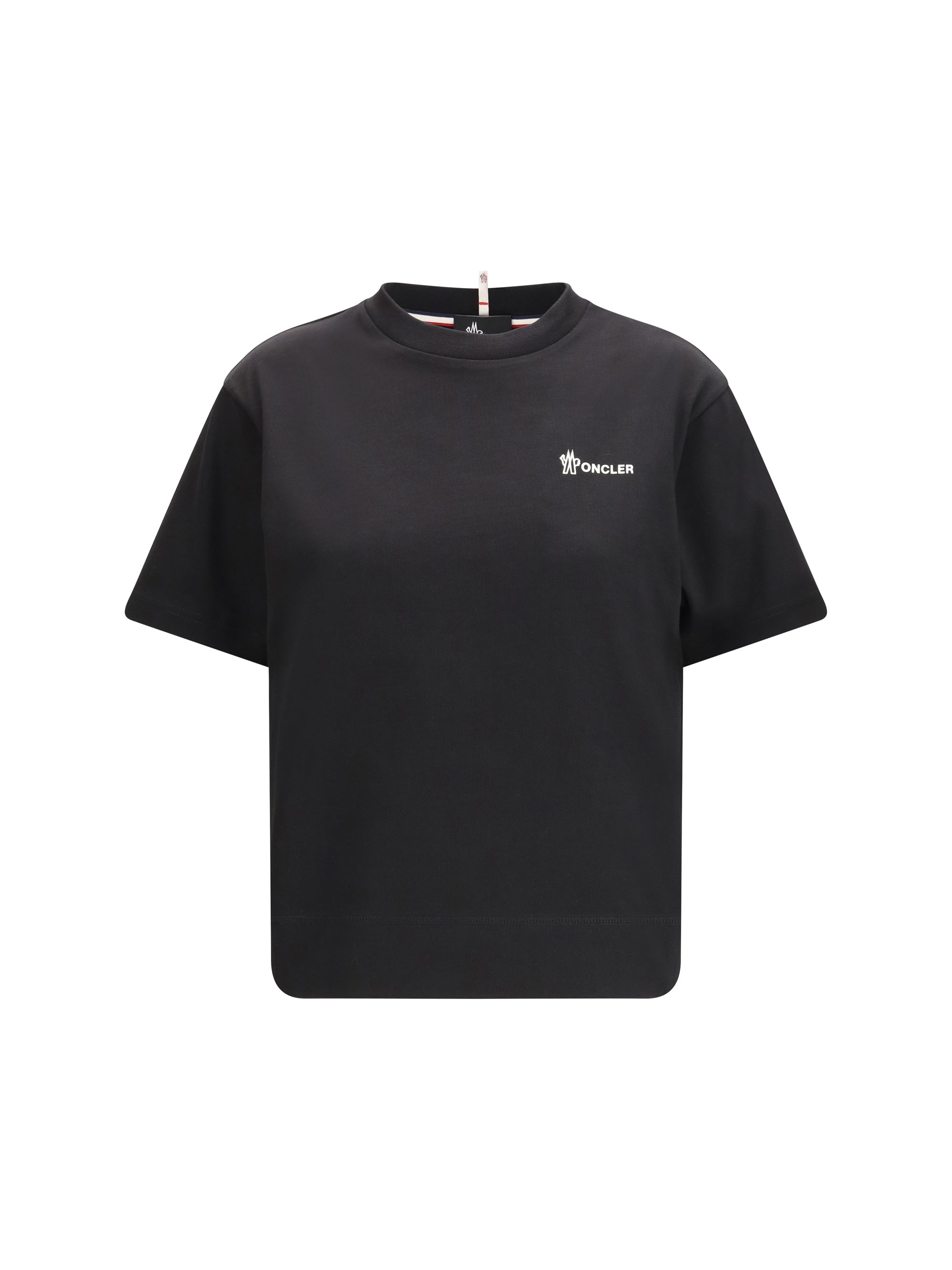 MONCLER GRENOBLE XS logo cotton t-shirt 