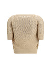 short-sleeved cardigan