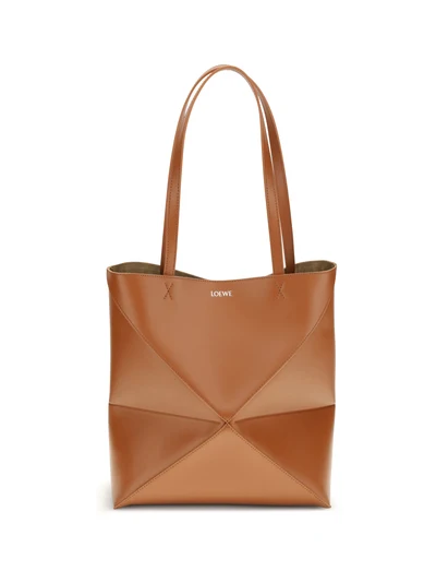 puzzle fold tote bag
