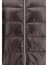 midi down jacket