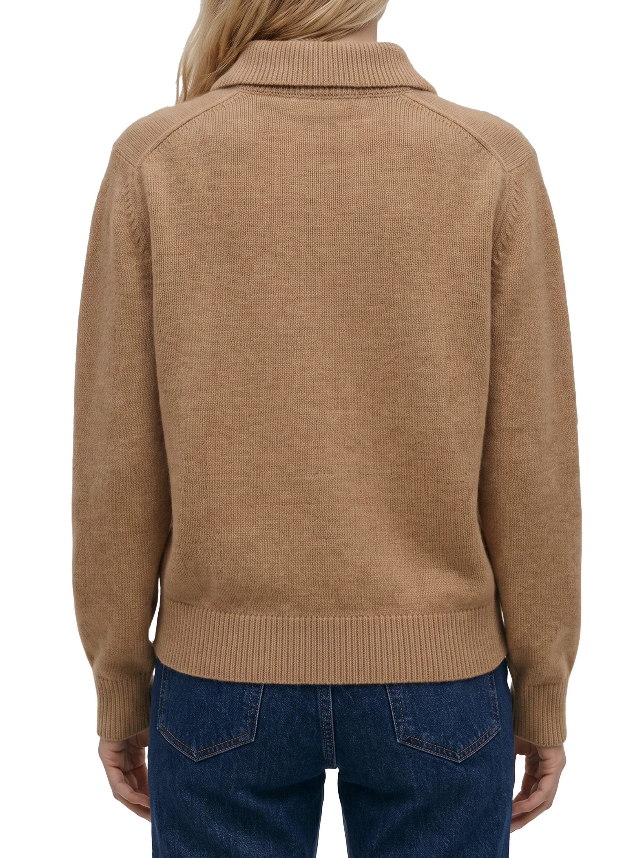 KHAITE S jackson sweater