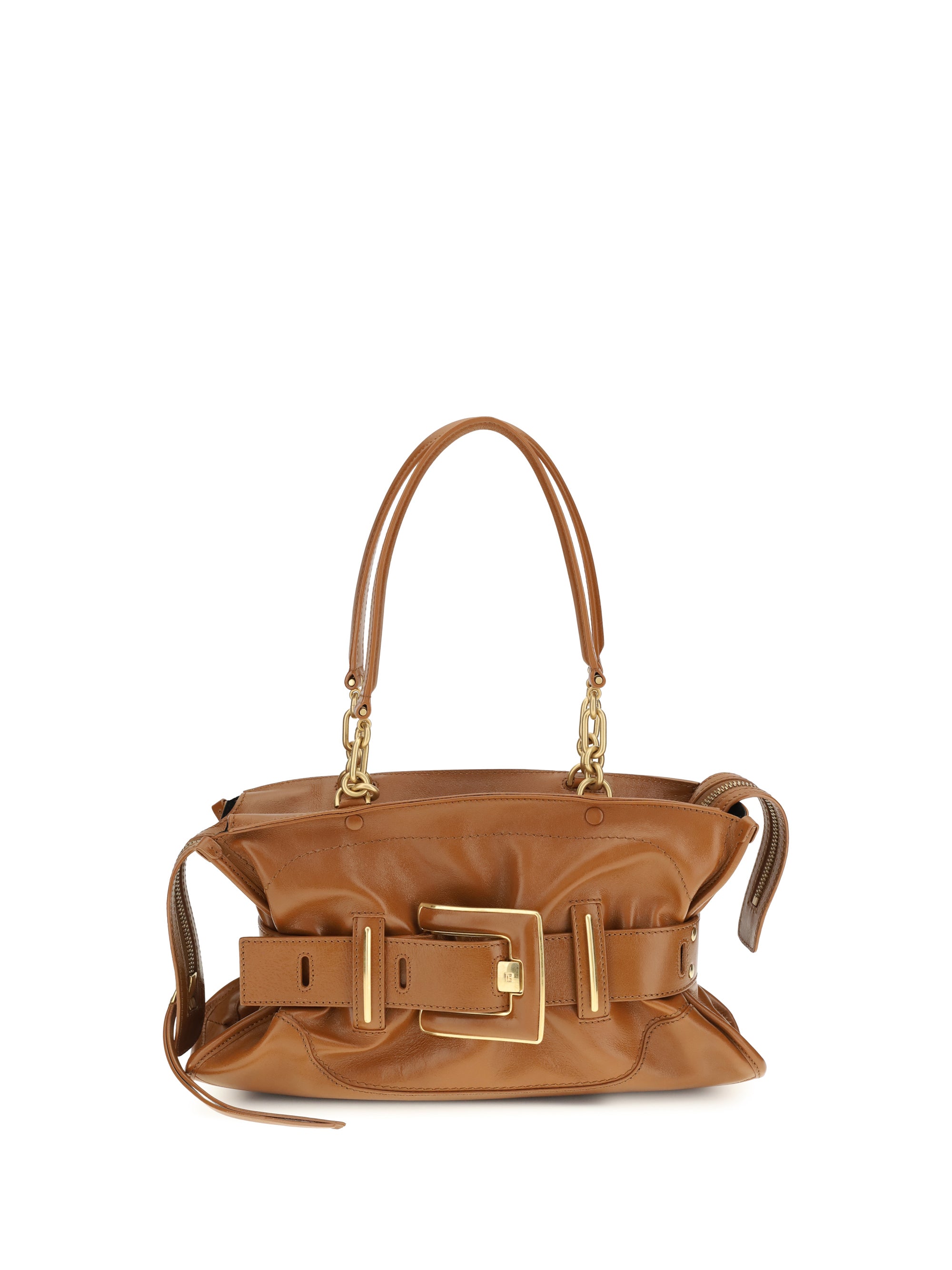 BALMAIN OS anthem bag in calfskin 