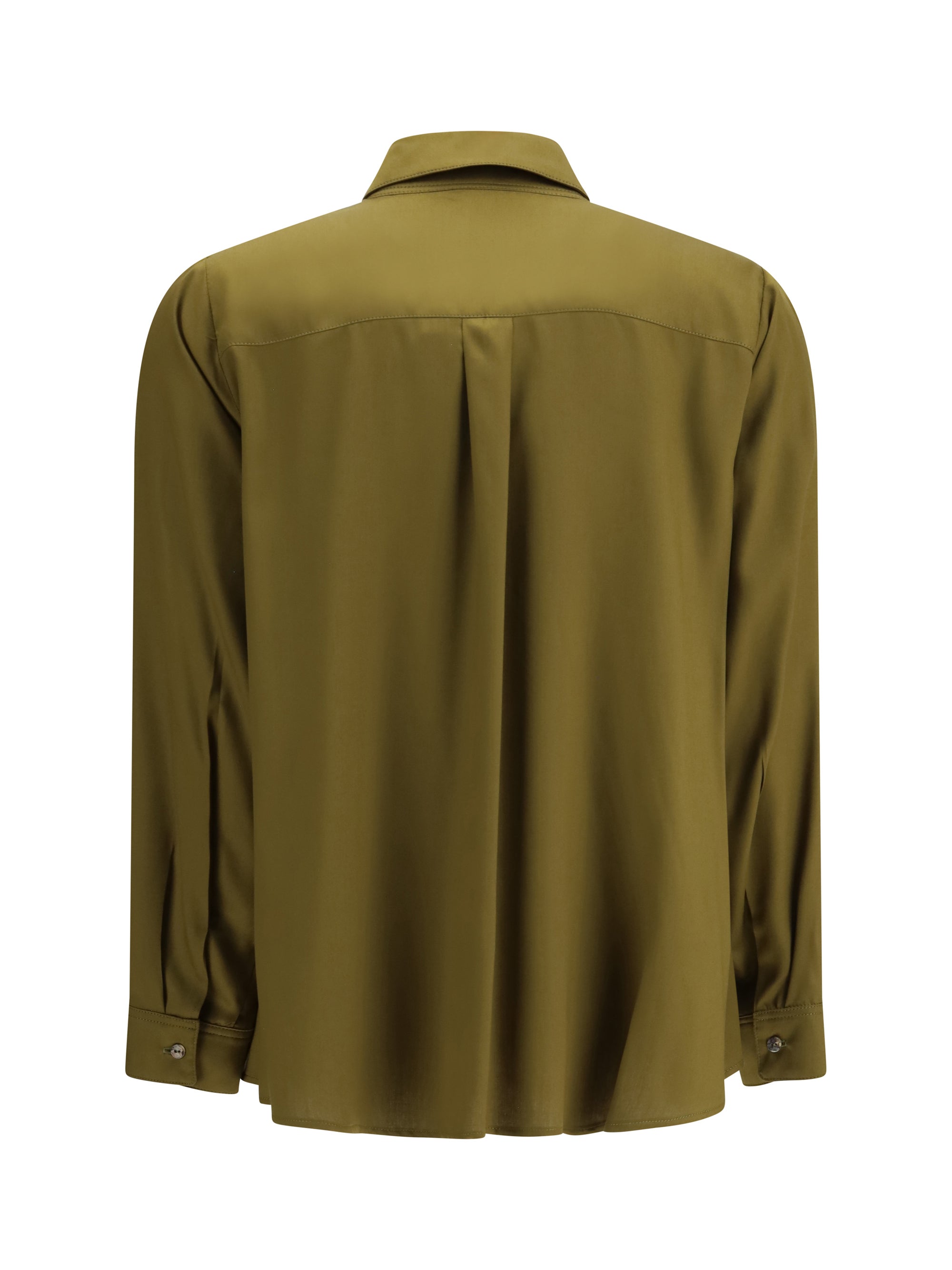ELLA 44 flared shirt in viscose