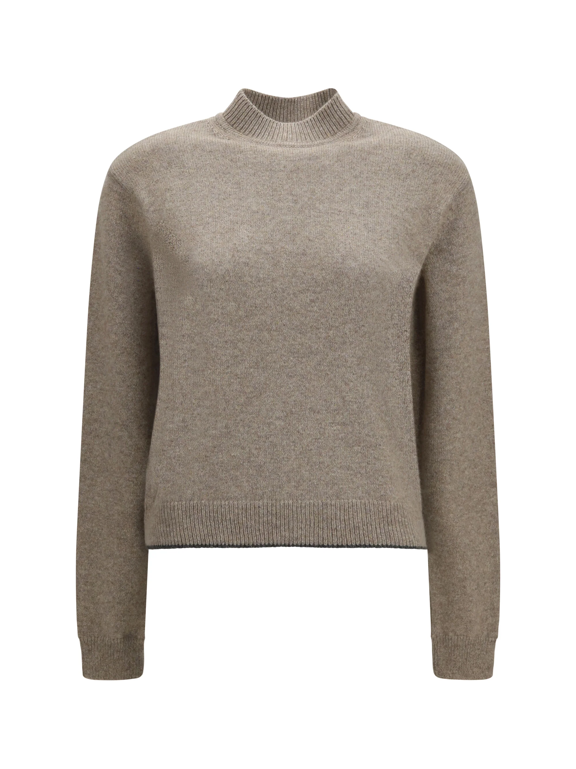 JACQUEMUS 36 la maille cashmere creweck sweater