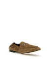 gg suede loafers