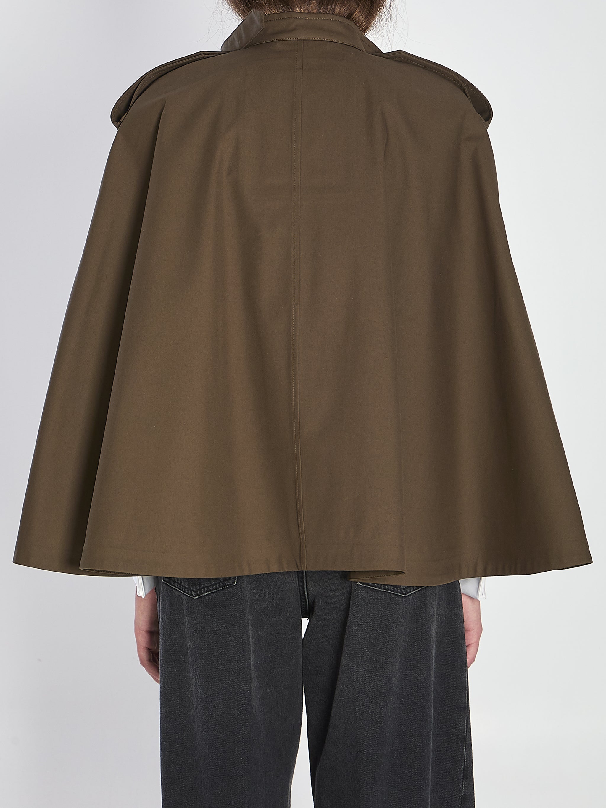 juniper cotton cape