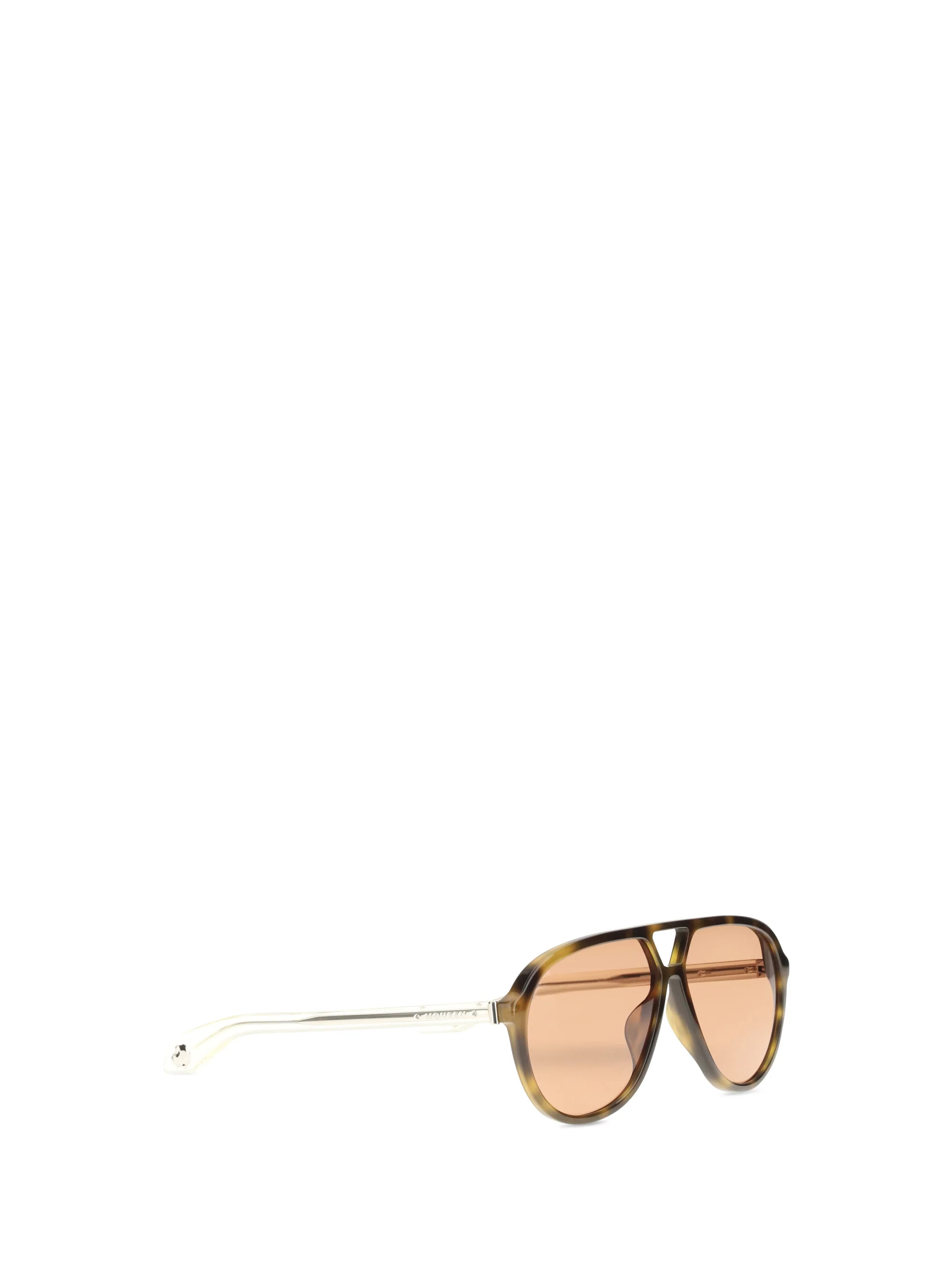 ALEXANDER MCQUEEN OS navigator sunglasses