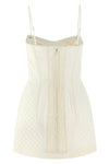 rebellion cotton mini dress
