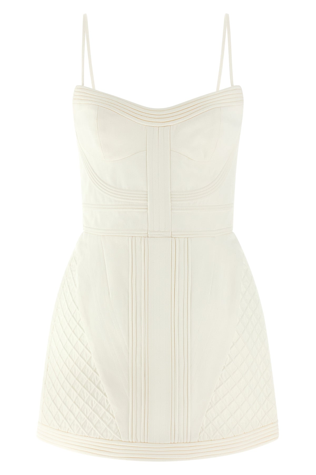 ZIMMERMANN 2 rebellion cotton mini dress