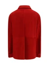 suede shirt jacket