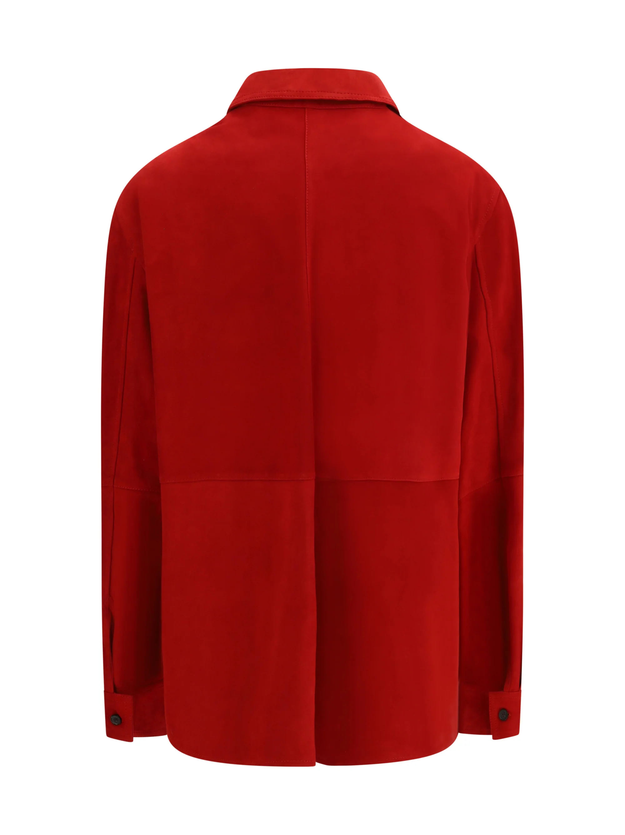 suede shirt jacket