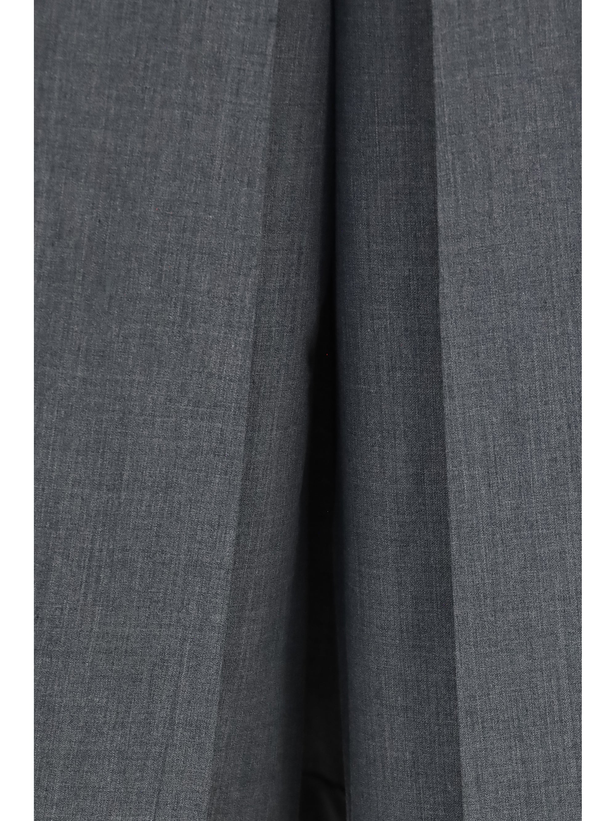 tailored pants with draped skirt panel