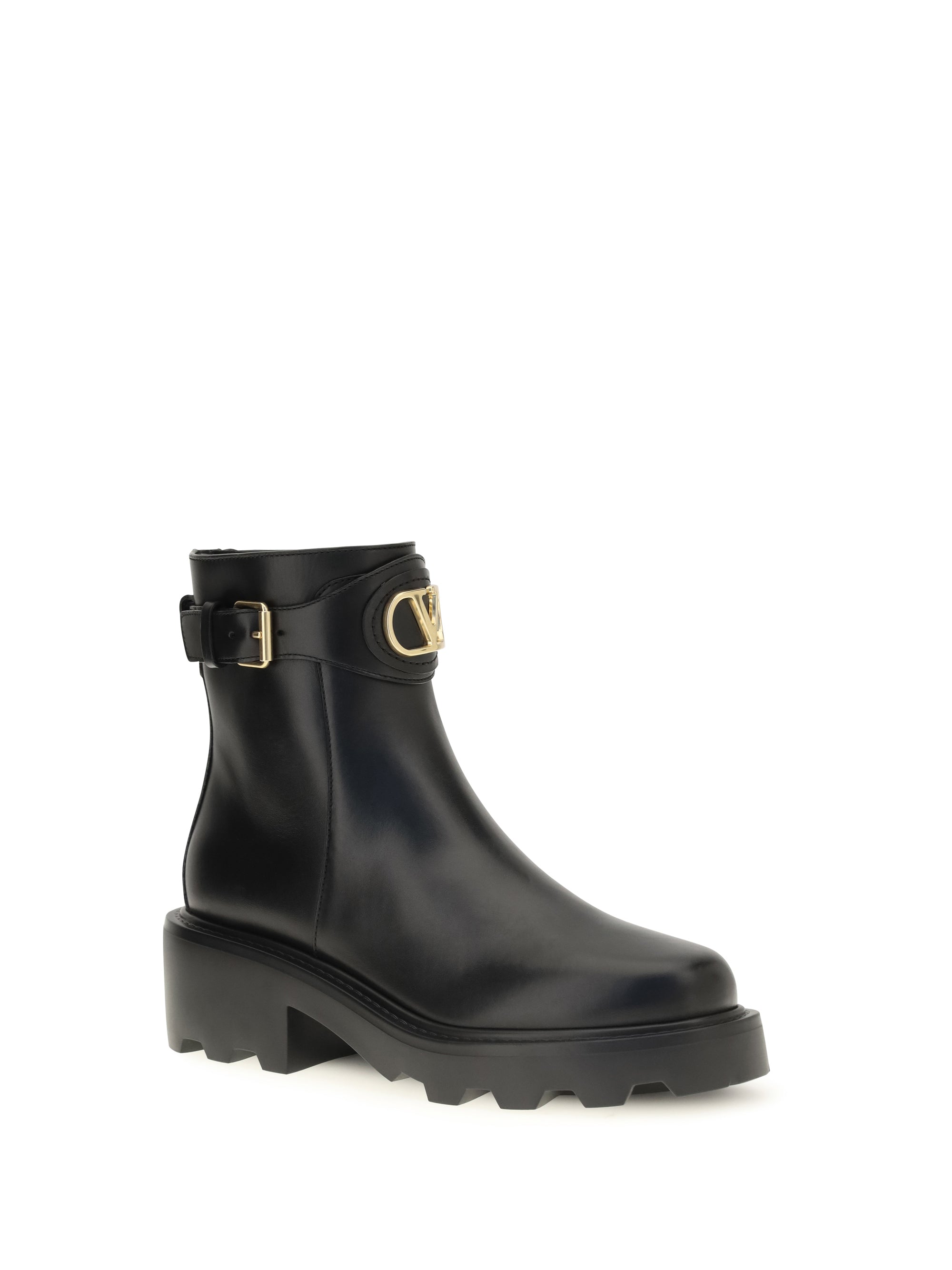 vlogo signature ankle boots