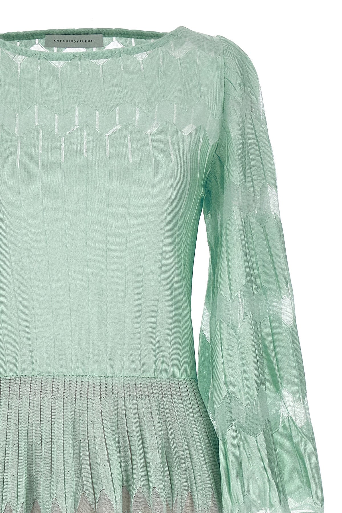 mariko mori long dress in viscose blend
