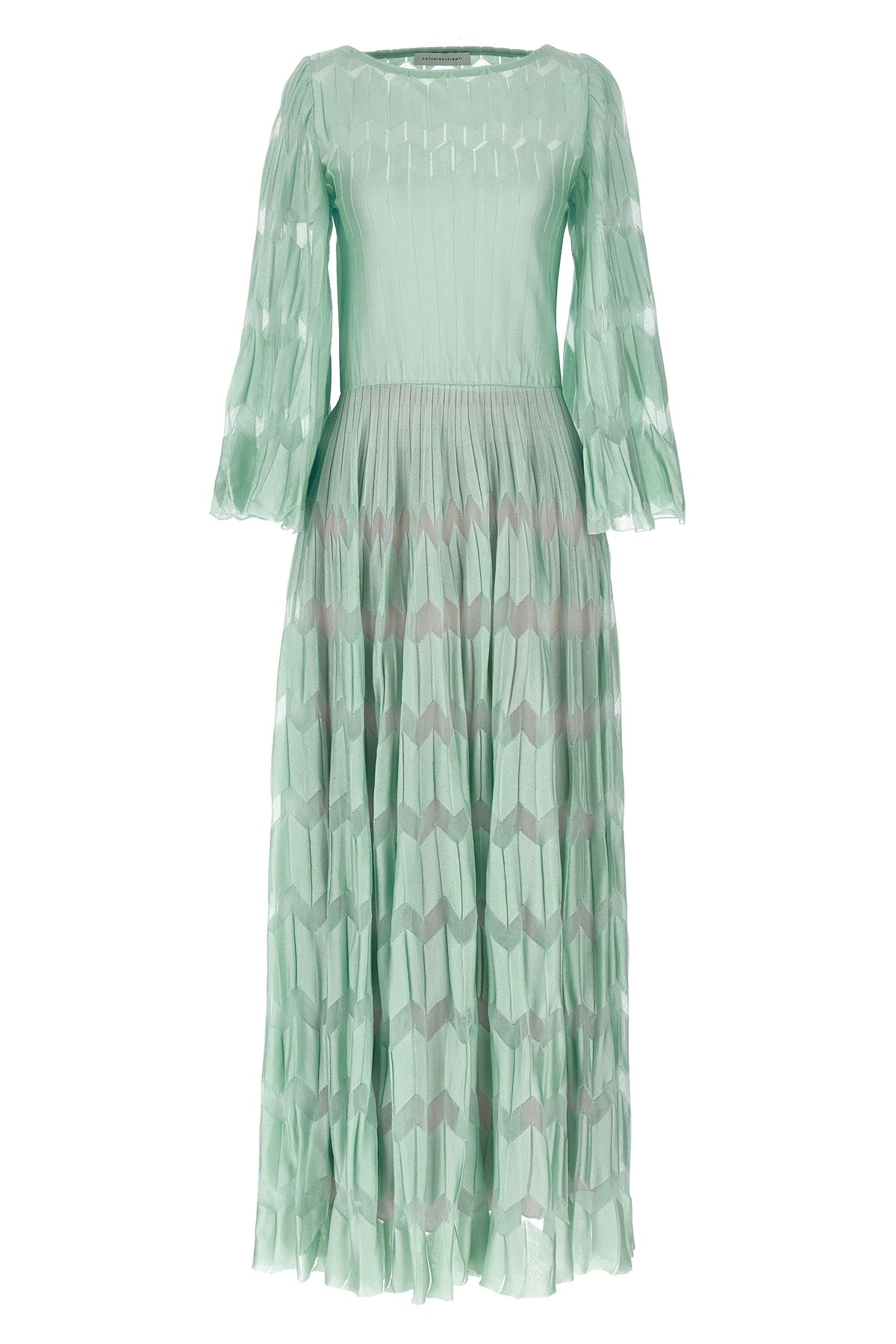 ANTONINO VALENTI 38 mariko mori long dress in viscose blend