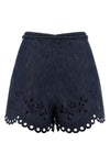 mahon cotton denim shorts