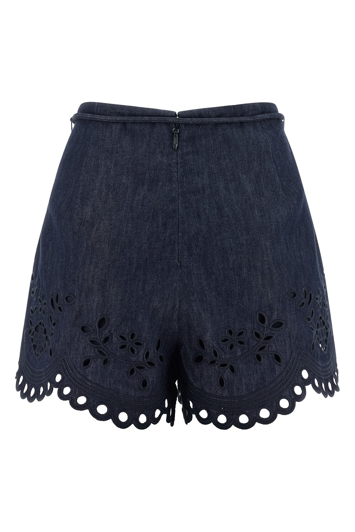 mahon cotton denim shorts