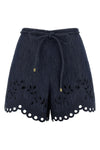 mahon cotton denim shorts