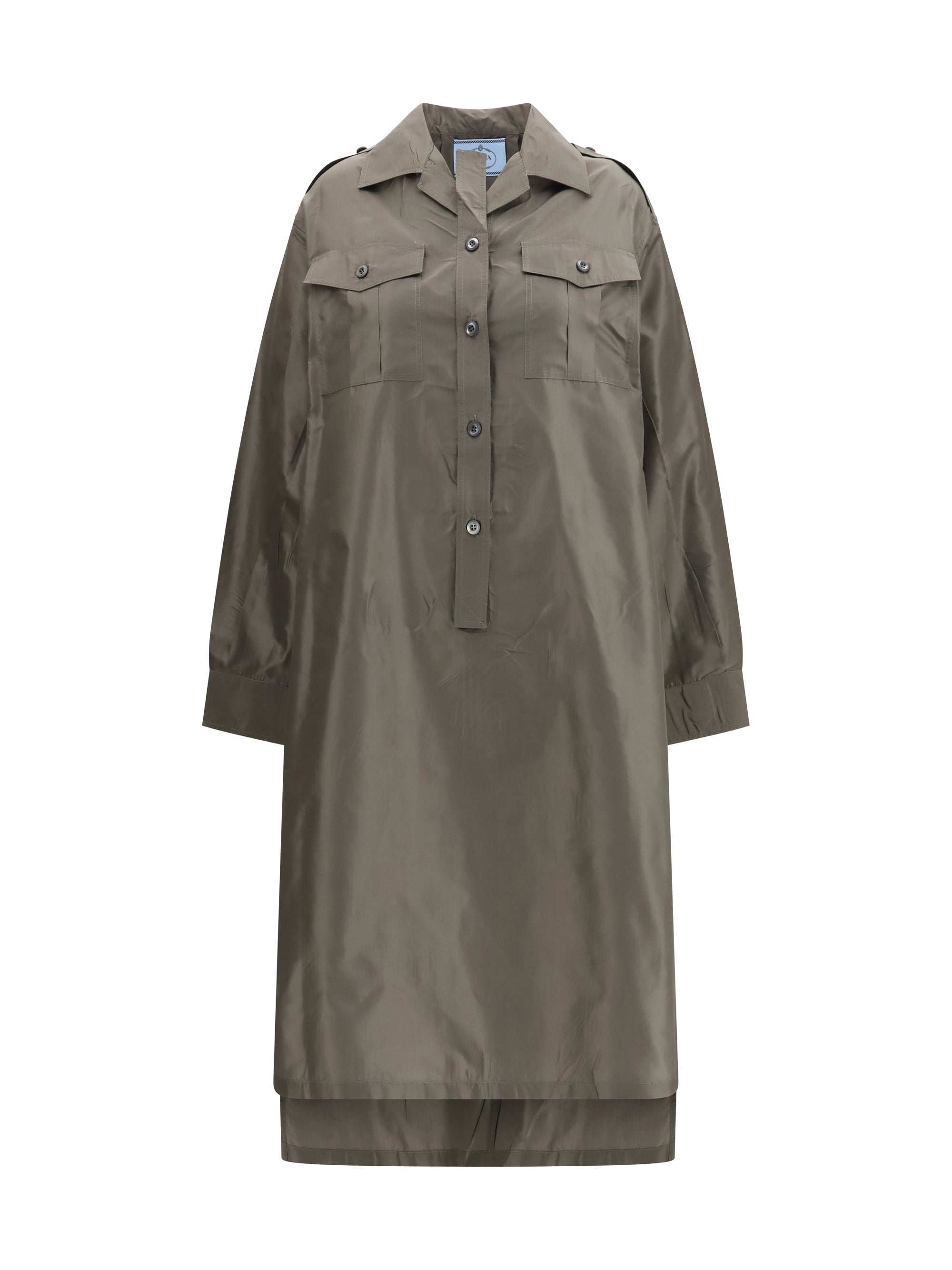 PRADA 38 taffeta dress