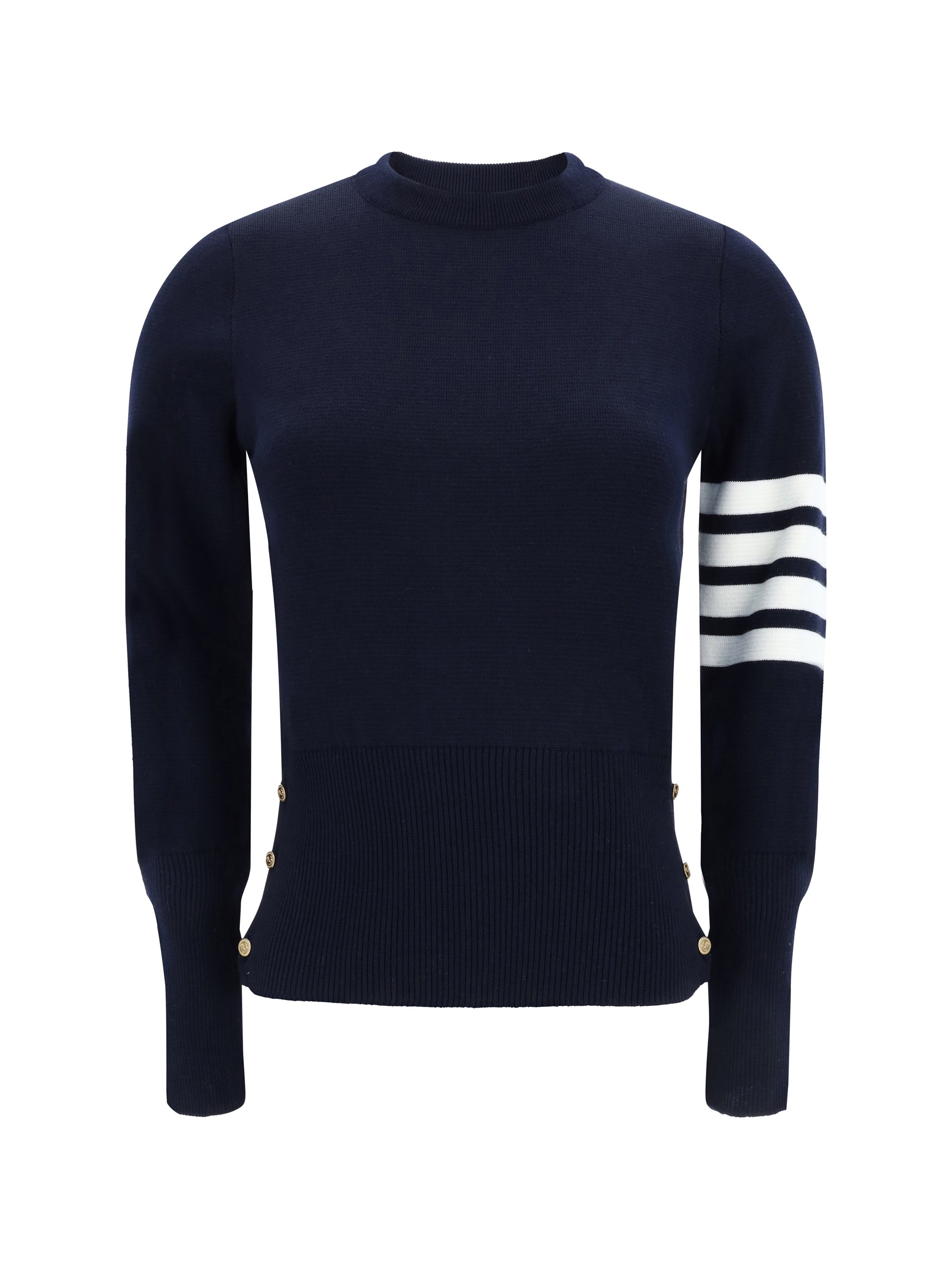 THOM BROWNE 44 virgin wool sweater