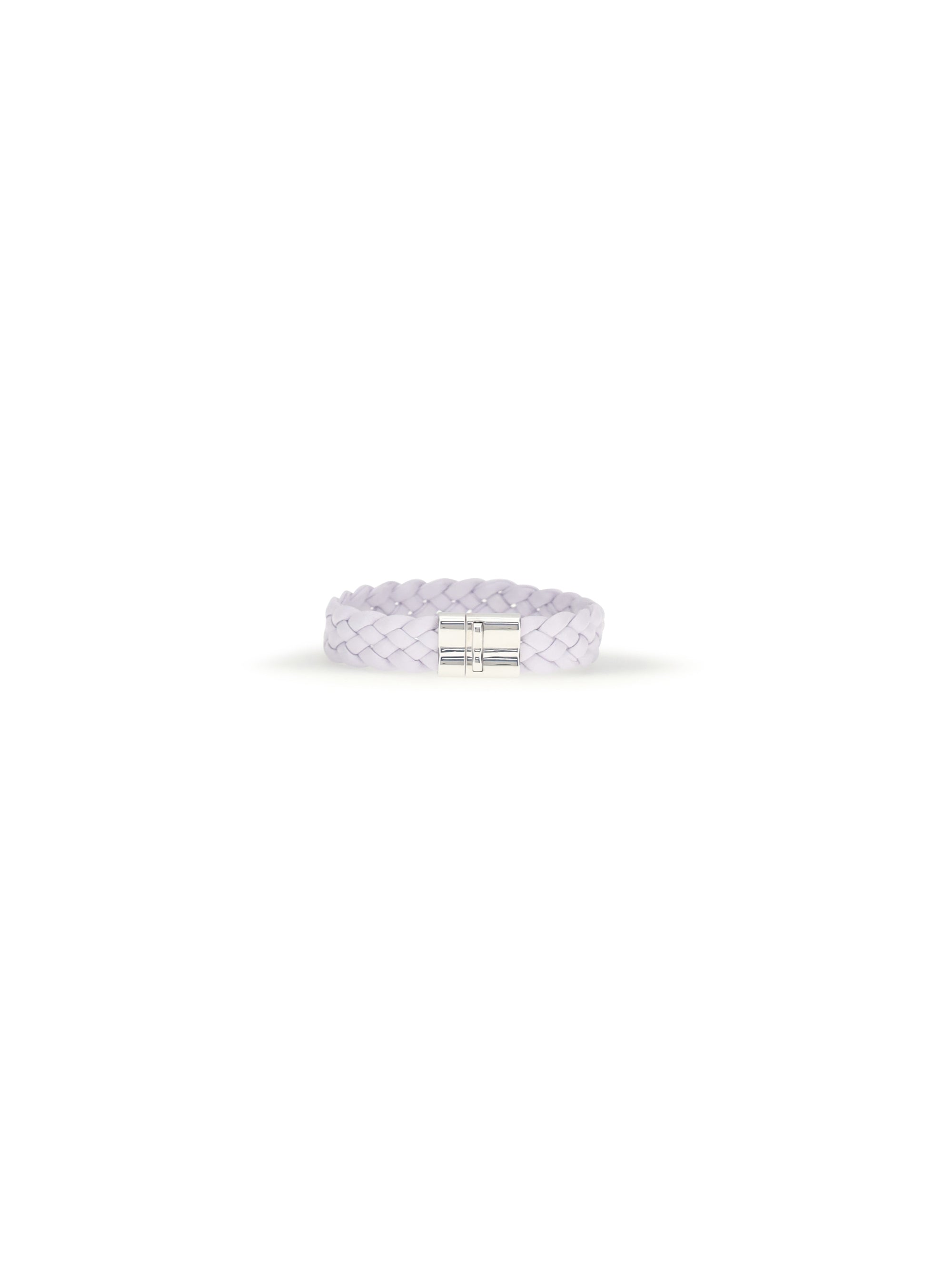 BOTTEGA VENETA L leather braided bracelet 