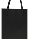 medium roll roman leather shopping bag