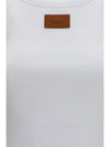 ribbed cotton tank top