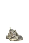 3xl sneakers in mesh fabric and polyurethane