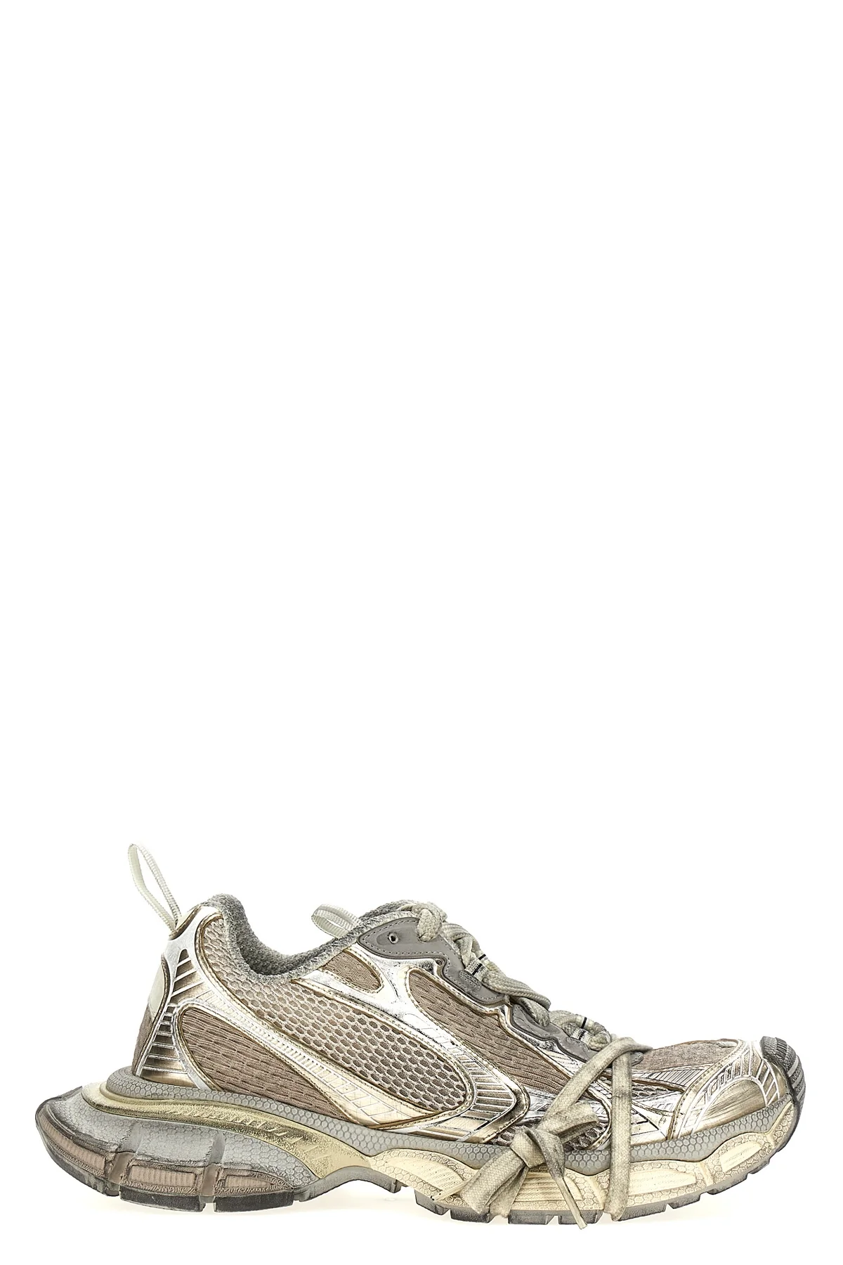 BALENCIAGA 40 3xl sneakers in mesh fabric and polyurethane
