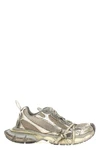 3xl sneakers in mesh fabric and polyurethane